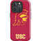 University of Southern California USC Gold Trojan Mascot iPhone 16 Pro Impact Case